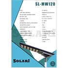 Solar Street Lamp All in One 120watt merk Solari  3
