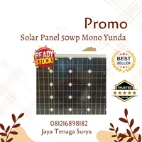 Solar Panel 50WP Mono Yunda Tenaga Surya