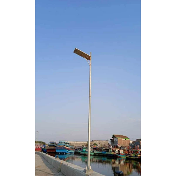 Solar Street Light PJU All in one 100watt AIOM Icom 