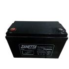 Aki Gel jenis Vrla merk Zanetta 12v 100ah untuk Solar Panel PJUTS UPS 4