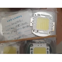 Led Chip Lampu PJU 50watt DC untuk tenaga surya