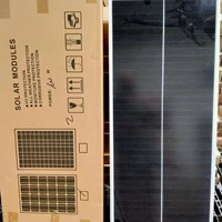 Solar Panel / Solar cell 100wp Monocrystalline Merk Zanetta