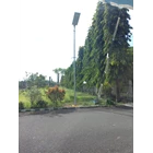 Lampu Outdoor Tenaga Surya PJU All in one 100watt AIOM 1