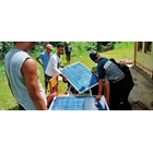 Pembangkit Listrik Tenaga Surya solar home system 100wp 3