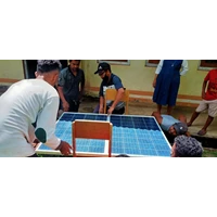 Pembangkit Listrik Tenaga Surya solar home system 100wp