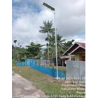 Lampu Jalan PJU All in one ICOM AIOM 100watt 2
