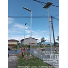 Lampu Jalan PJU All in one ICOM AIOM 100watt 3