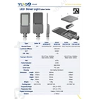 Lampu Jalan PJU Tenaga Surya Merk Saber Yunda 60watt 2