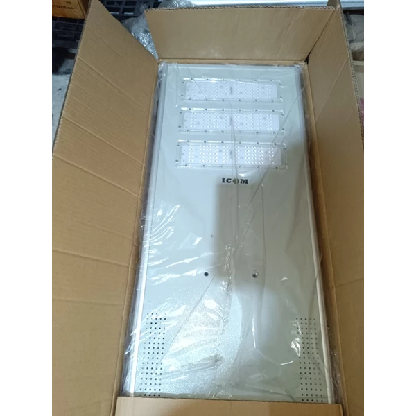 Lampu Jalan PJU Tenaga Surya All in one ICOM AIOM 60watt 