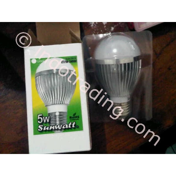 LED Bulb 5 Watt Dc Ac SUNWATT
