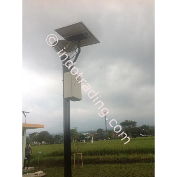 Paket Lampu Taman Tenaga Surya 10Watt