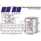 Package Solar Cell to House 400Wp 1