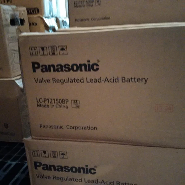 The Panasonic VRLA battery 150Ah AGM