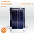 GH Solar Panel 30 Wp Poly 1