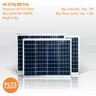 GH Solar Panel 50 Wp Poly 1