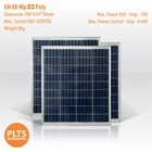 GH Solar Panel 80 Wp Poly 1