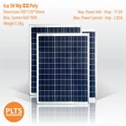 ICA Solar Panel 50 Wp Poly 2