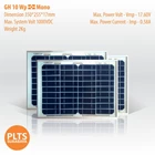 GH Solar Panel 10 Wp Mono 1