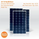 GH Solar Panel 150 Wp Mono 1