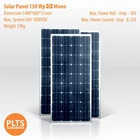 Solar Panel 150 Wp Mono 1