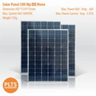 Solar Panel 200 Wp Mono 1