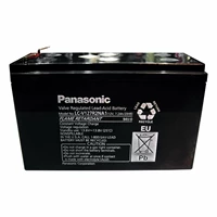 Panasonic Baterai Kering VRLA 7.2Ah 12v Aki UPS  