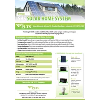 PAKET SOLAR HOME SYSTEM 50 WP - PANEL TENAGA SURYA