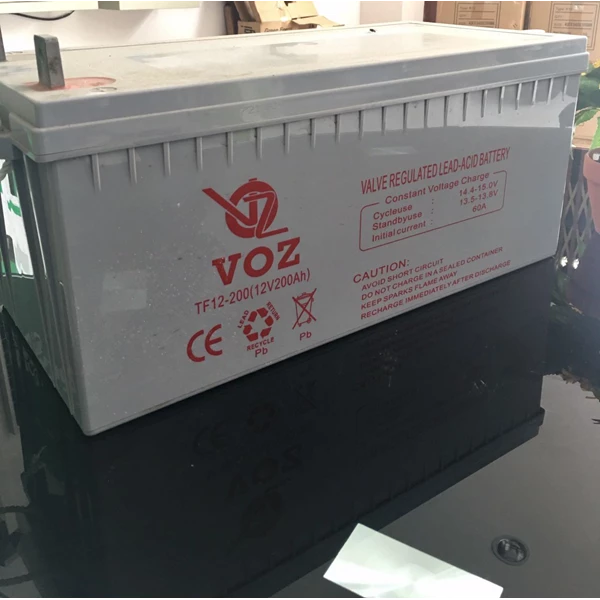 Dry Battery VOZ 12v 200Ah