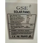 Solar Panel GSE 50 Wp 3
