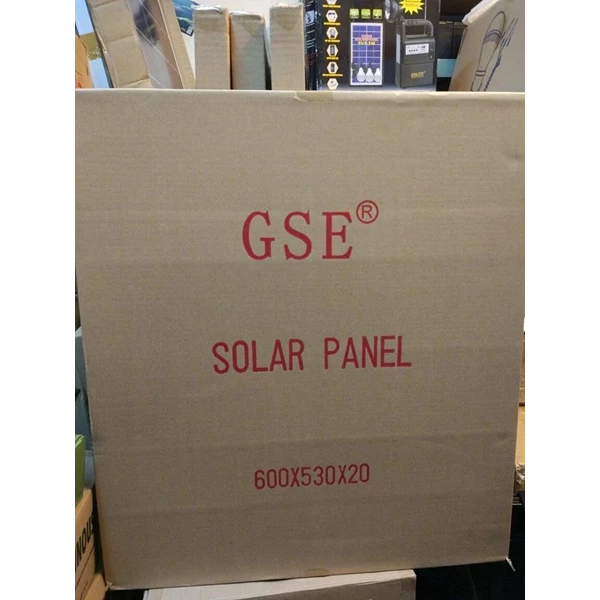 Solar Panel GSE 50 Wp