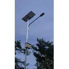 Paket Lampu PJU Tenaga Surya 30 Watt Lengkap 2