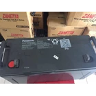 Battery VRLA / Aki VRLA AGM Panasonic 12v 120ah 3