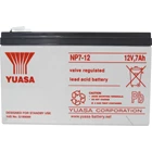 Battery VRLA / Aki VRLA AGM YUASA 12v 7ah 1