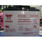 Battery VRLA /   AGM  VRLA YUASA 12v 17.2ah 1
