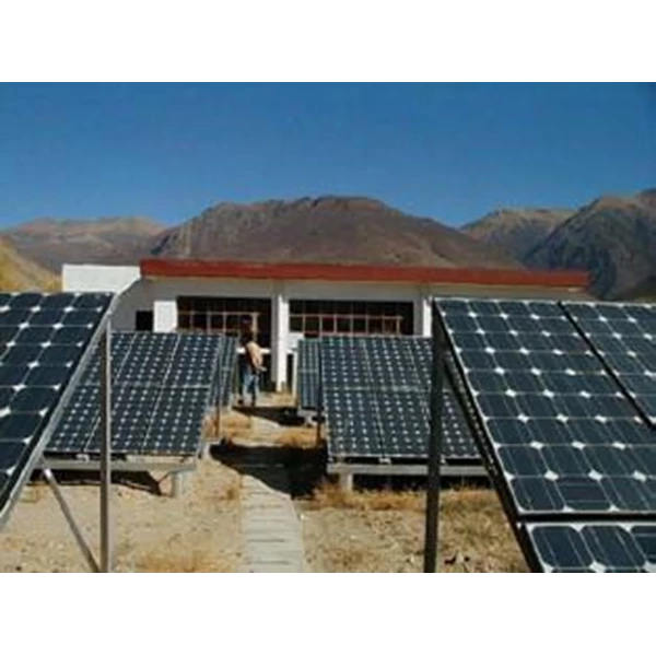 Paket Panel Tenaga Surya Solar Home System 50 watt energi terbarukan