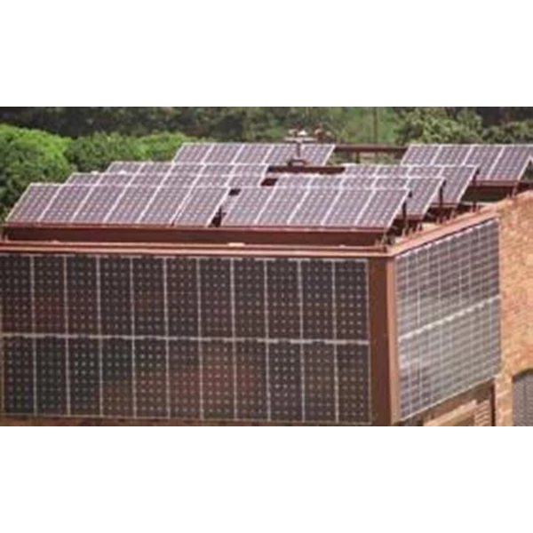 Paket Tenaga Surya Solar Home System 120 watt energi terbarukan