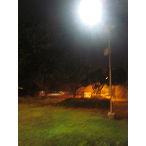 Lampu Jalan Tenaga Surya 30 watt 