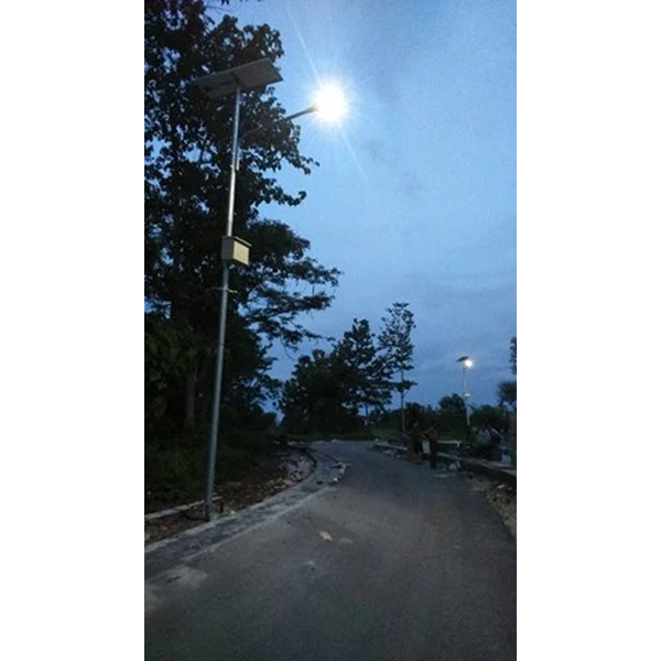 Lampu Jalan Tenaga Surya 40 watt Single Arm