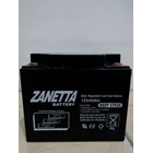 Accu / Battery VRLA Deepcycle Gel Zanetta 12 V 45 AH 2
