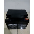 Accu / Battery VRLA Deepcycle Gel Zanetta 12 V 45 AH 1