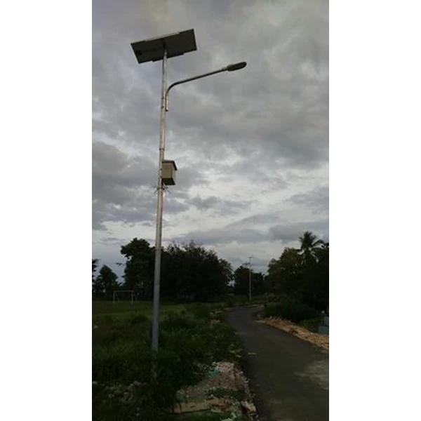 Lampu Jalan Tenaga Surya/PJUTS 30watt Single Arm 