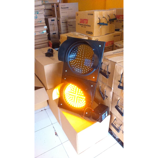 Lamp Emergency / Warning Light 2 Aspect 30 cm DC 12/24V 