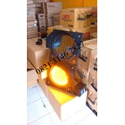 Solar Warning Light 30cm Cheap 3