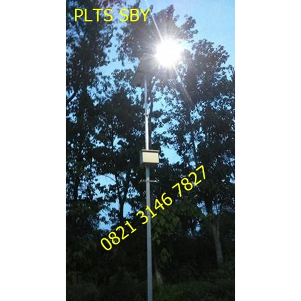 Street Light/PJU Solar Cell 30 watt Single Arm Complete and Cheap