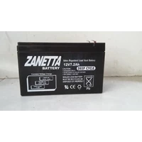 Diskon Baterai VRLA Gell Zanetta 12 V 7.2 AH Baterai Solar Panel dan UPS