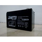 Baterai Solar Panel VRLA Deepcycle Gel Zanetta 12v 12ah untuk Solar Panel UPS dan sepeda listrik 2