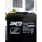 Battery Solar Cell VRLA Deepcycle Gel Zanetta 12v 18ah for UPS and Solar cell 1