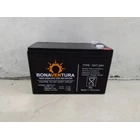 Baterai Solar Panel VRLA Deepcycle Gel Bonaventura 12v 7.2ah untuk UPS dan Sepeda Listrik 1