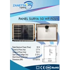 Solar Panel / Solar Cell / Tenaga Surya 50wp Polycrystalline Merk Zanetta  1