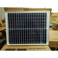 Solar Panel / Solar Cell / Tenaga Surya merk Zanetta Lighting 20wp Poly 